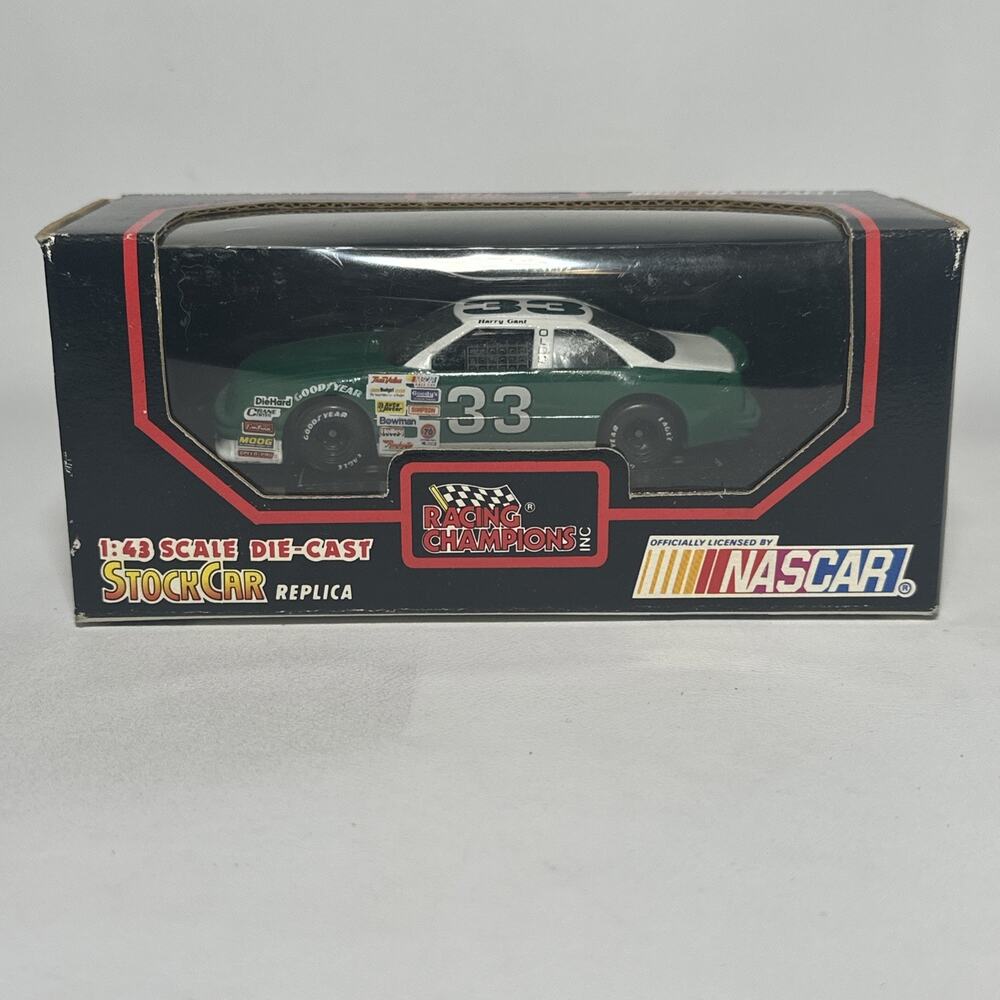 Racing Champions #33 Harry Gant 1/43 Oldsmobile NIB NASCAR 1992
